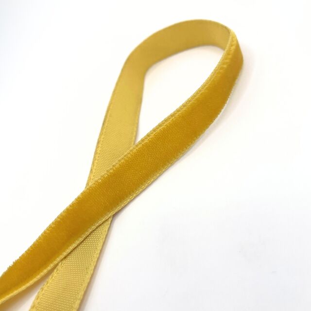 Velvet Ribbon Trim - Djion