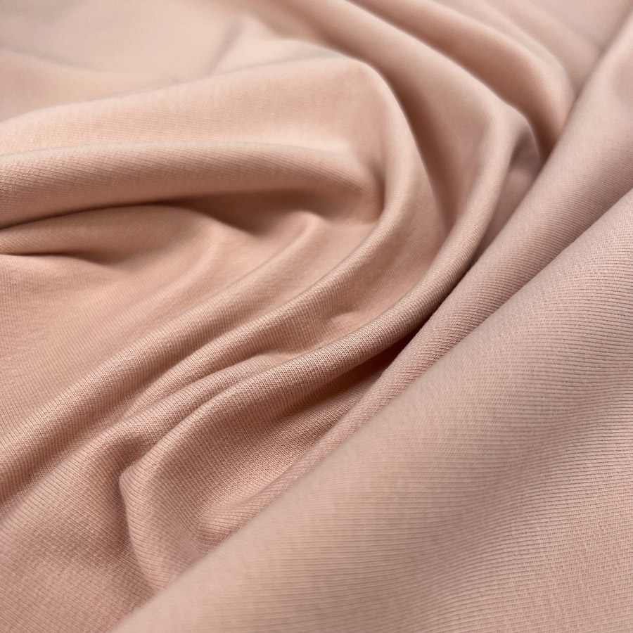 SALE - Brushed French Terry - Nude