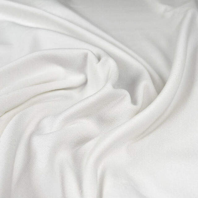 GOTS Organic French Terry - Soft White