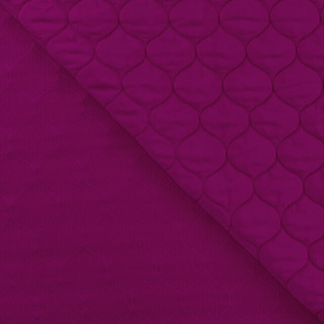Quilted - Coco Stretch - Magenta
