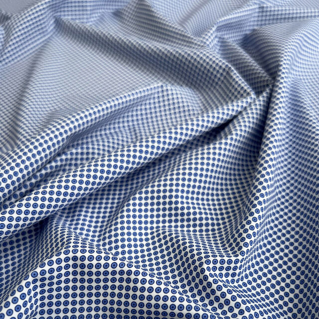 Remnant - Knitted Shirting - Nazar (0.75m)