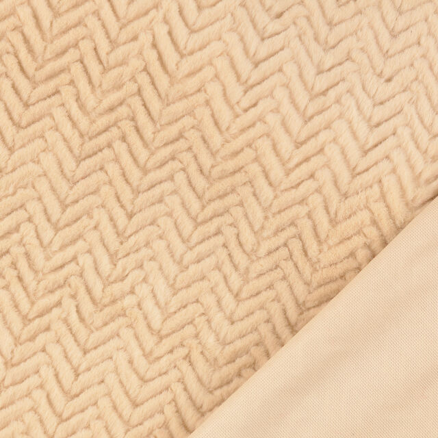 Avarni Faux Fur - Nude