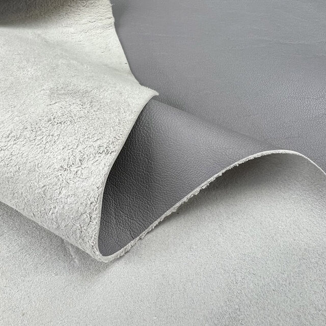 Lambs Leather - Silver