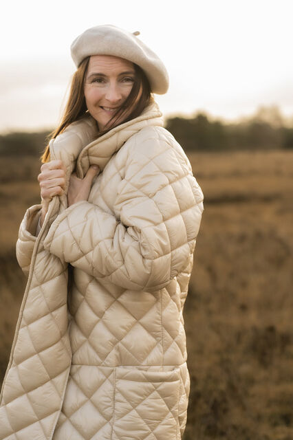 Quilted Crystal - Cream