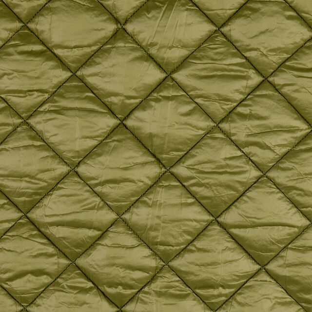 Quilted Crystal - Olive