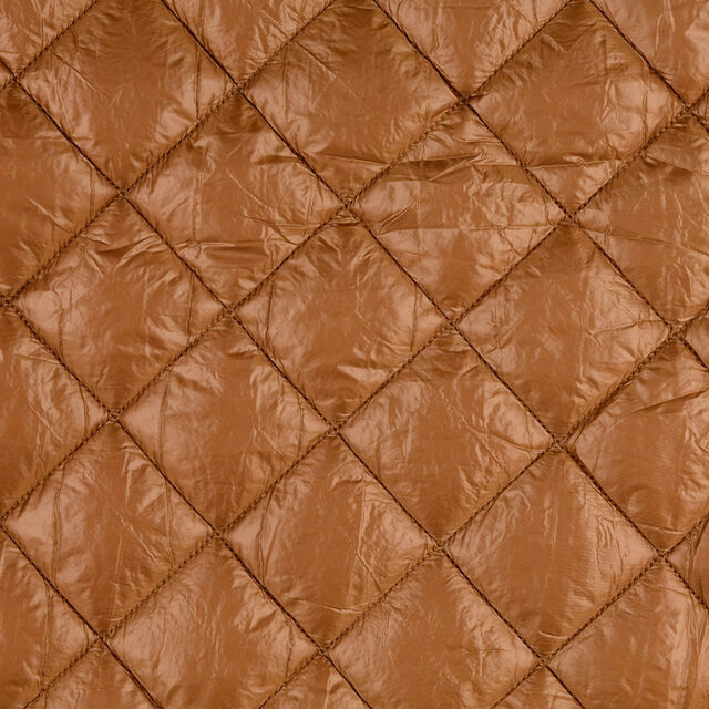 Quilted Crystal - Tan