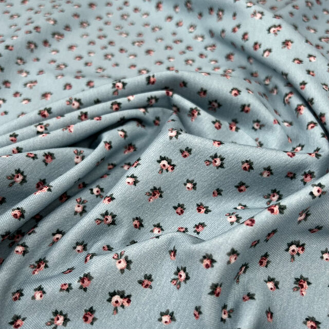 Stof Avalana Jersey - Buds Aqua