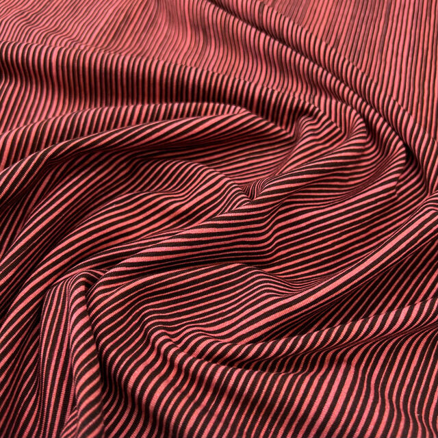 Stof Avalana Jersey - Parallel Pink