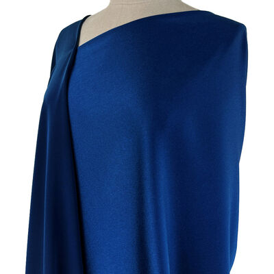 Luxury_Satin_Backed_Crepe_Teal_Dressmaking_Fabric_Side