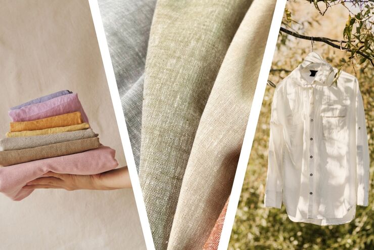 Linen Bliss: Our Best Selling Linen Fabrics & Patterns