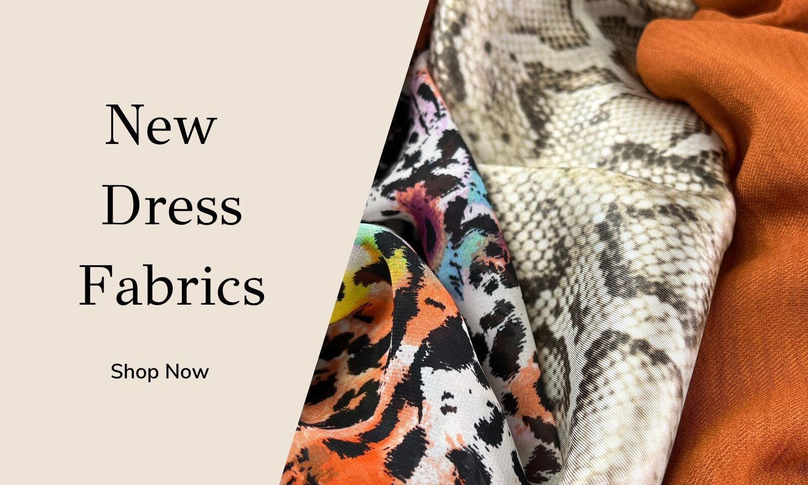 New Dressmaking Fabrics Summer 2025