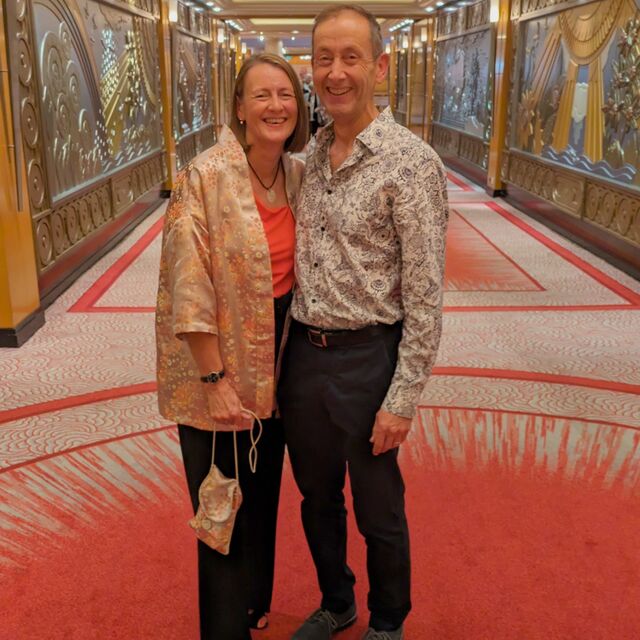 Customer Make by Julie - Qipao - Blossom Kimono Jacket - December 2023