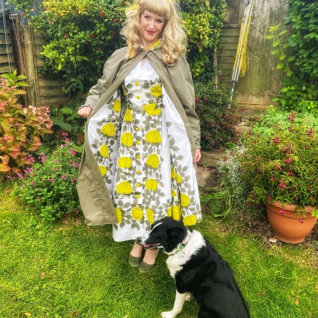 Customer Make by Samantha - Simplicity Swing Coat Macintosh - November 2023