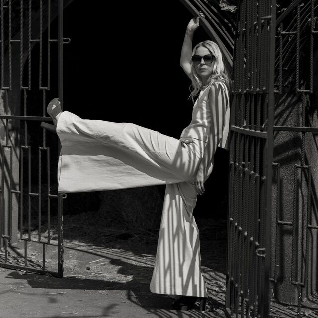 Customer Make by The Honey Guide Africa - Vintage Cotton - Cream Pants - December 2023