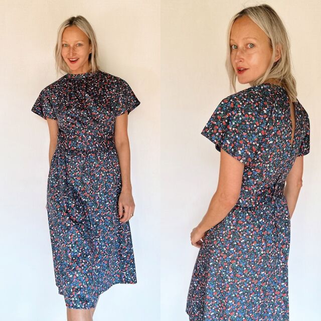 Customer Make by  The Honeyguide Africa - JK Eleanor Fabric - August 2023