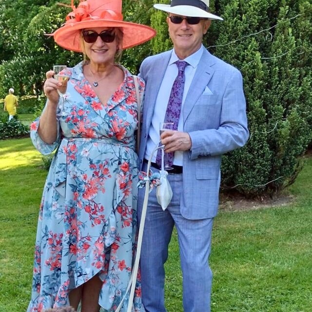 Customer Make by Helen - Half Way To Paradise Fabric - McCall's M7801 Dress - June 2023