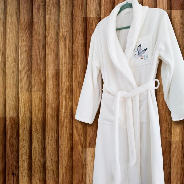 Customer Make by Jennifer - Panda Soft - Ivory Robe - February 2023