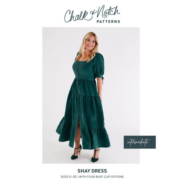 Chalk & Notch - Shay Dress Pattern