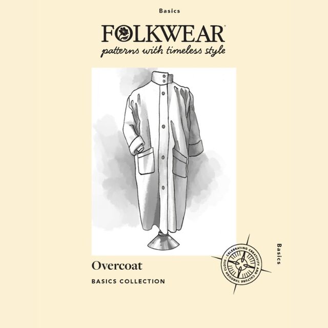 Folkwear - Basics Overcoat Pattern (XS-3XL)
