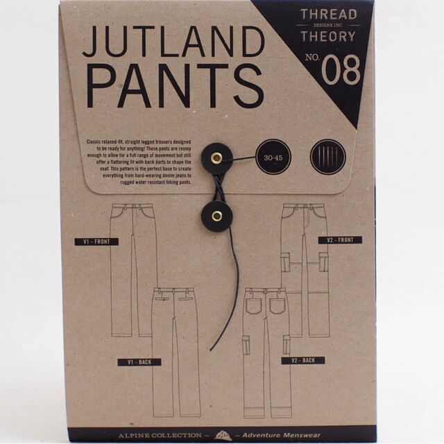 Jutland Pants Pattern - Thread Theory