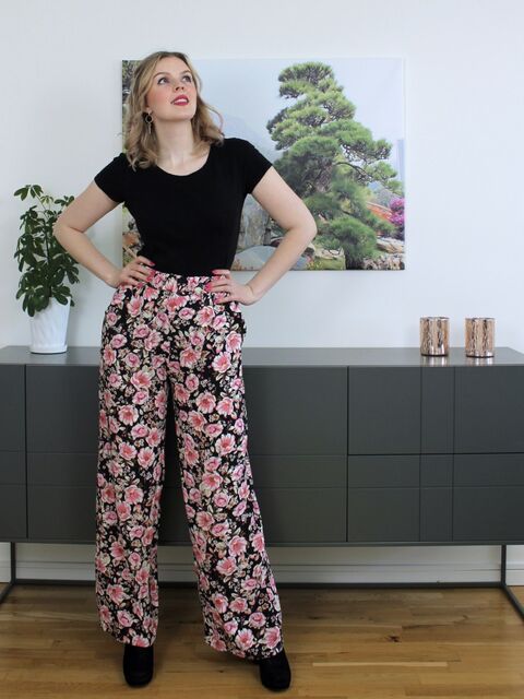 Ploen Patterns - Tyra Trousers Pattern (EU 32-50)