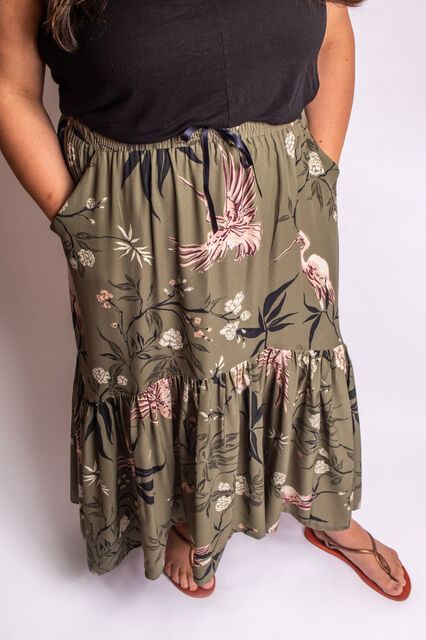 Size Me Sewing - Serene Skirt Sewing Pattern
