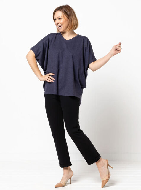 Style Arc - Parker Ponte Pant Sewing Pattern (UK 4-16)