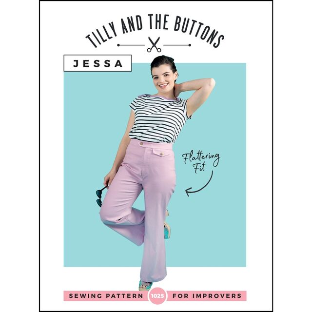 Tilly and the Buttons - Jessa Trousers & Shorts (UK 6-20)