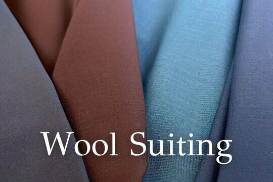 Wool Suiting September 2025
