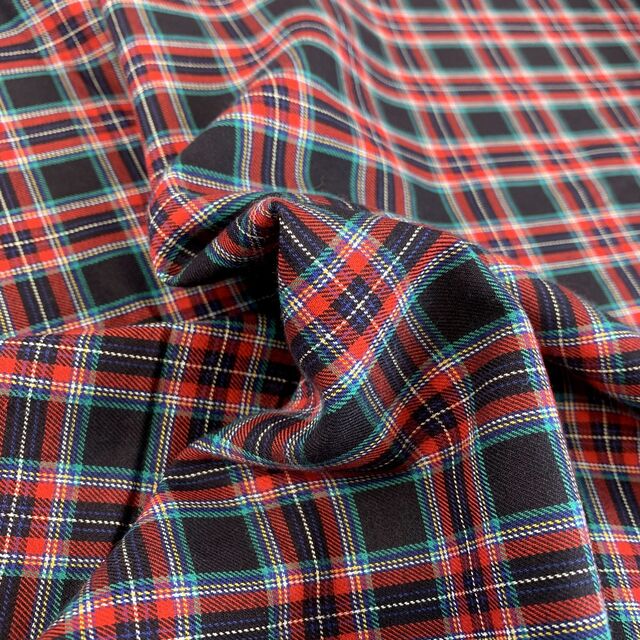 Brushed Tartan - Benjamin - Blue