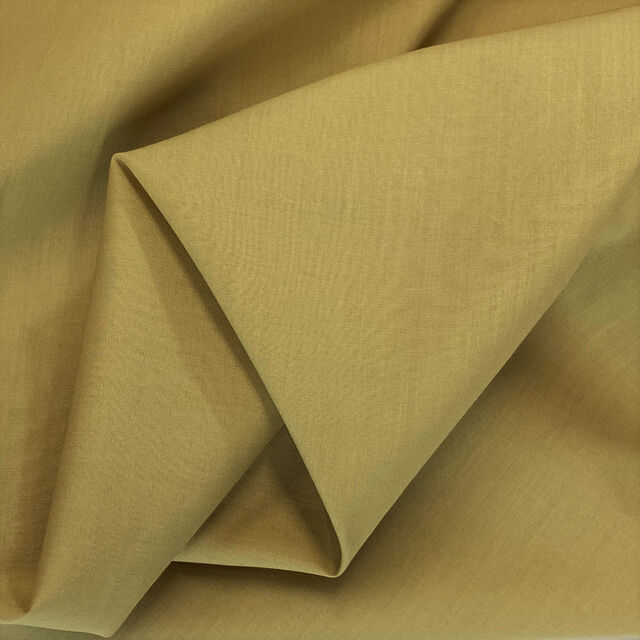 Superior Quality Plain Poly/Cotton - Tan