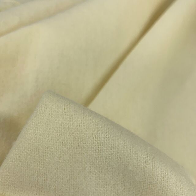 Winceyette Plain - Lemon