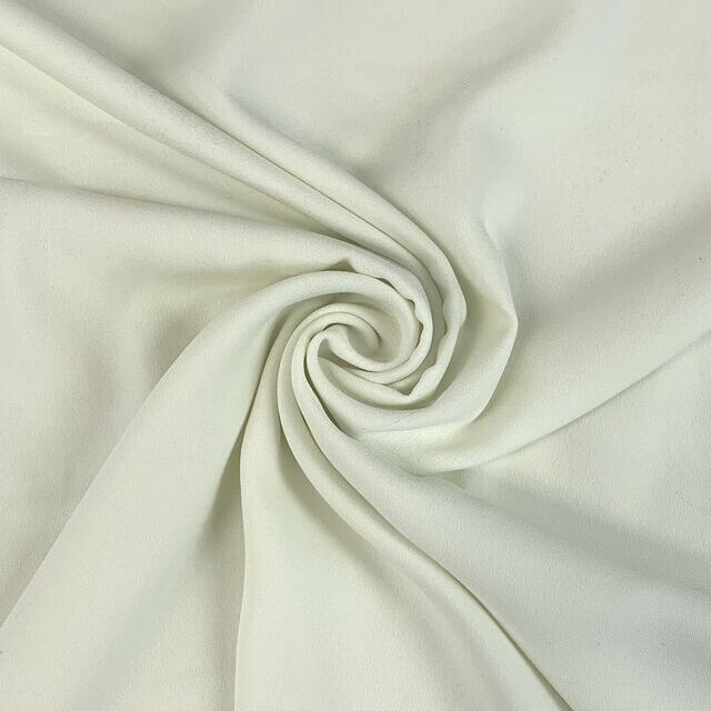 Candy Crepe - Pale Ice Green