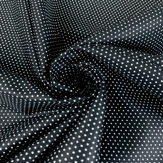 Sewing Room - Micro Dot - Black