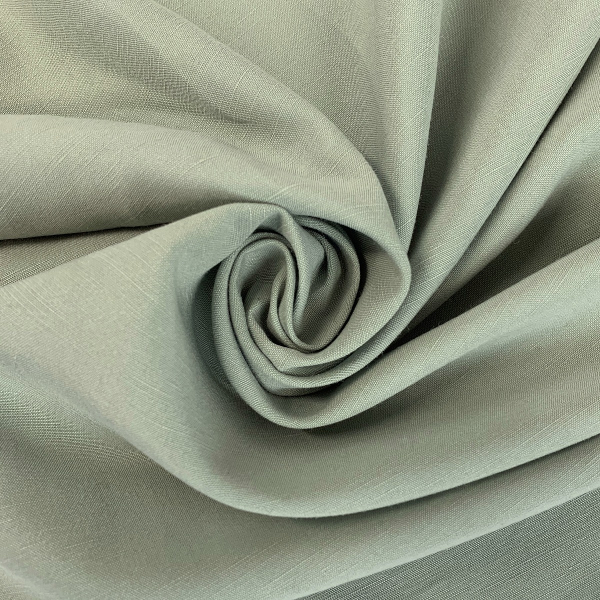 Mint Finely Woven Tencel Fabric 