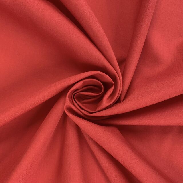 Superior Quality Plain Poly/Cotton - Lipstick