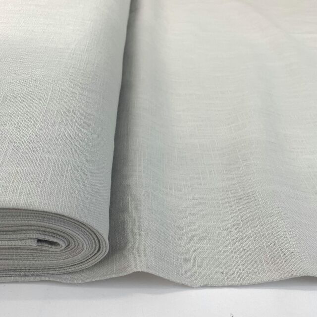 Remnant - Pure Linen - Pale Grey (1.40m)
