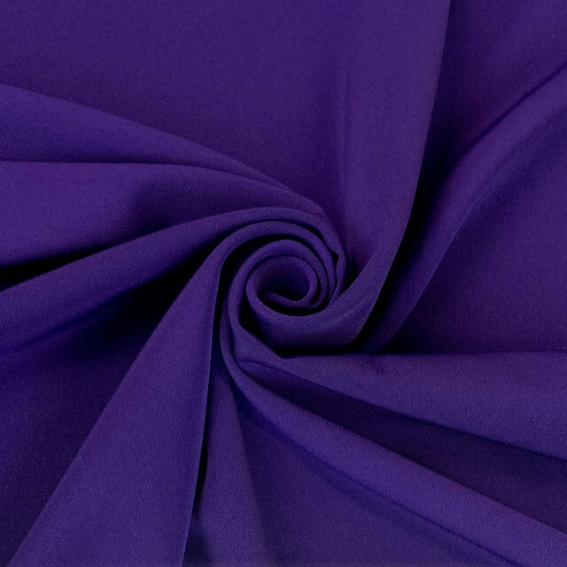 Landon Smooth Crepe - Deep Purple