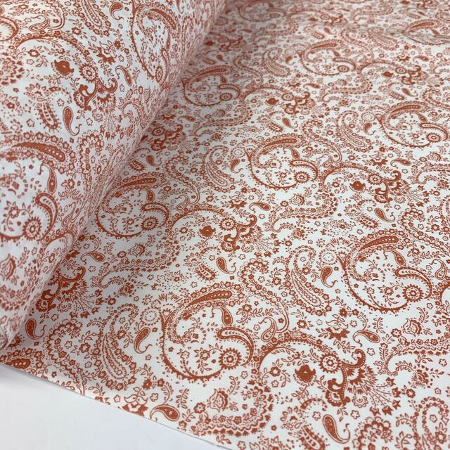 Sewing Room - Henna Art - Orange