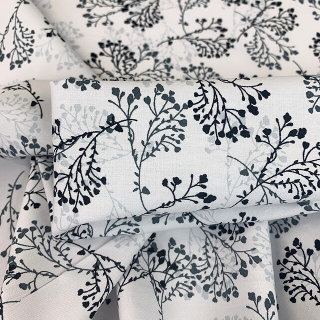 Sewing Room - Ivy - Grey