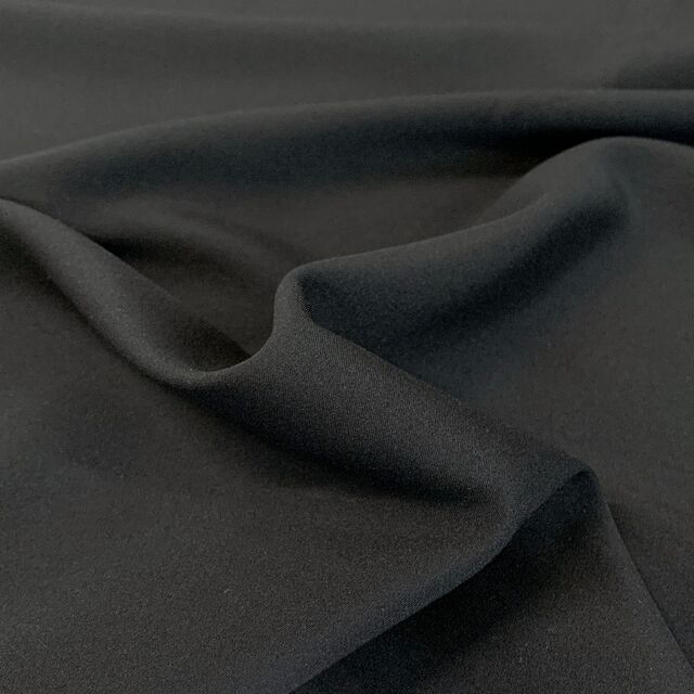 Woven Stretch Lining - Black