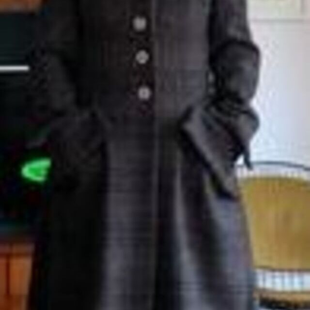 coat - using wool fabrics - Lydia Sonely