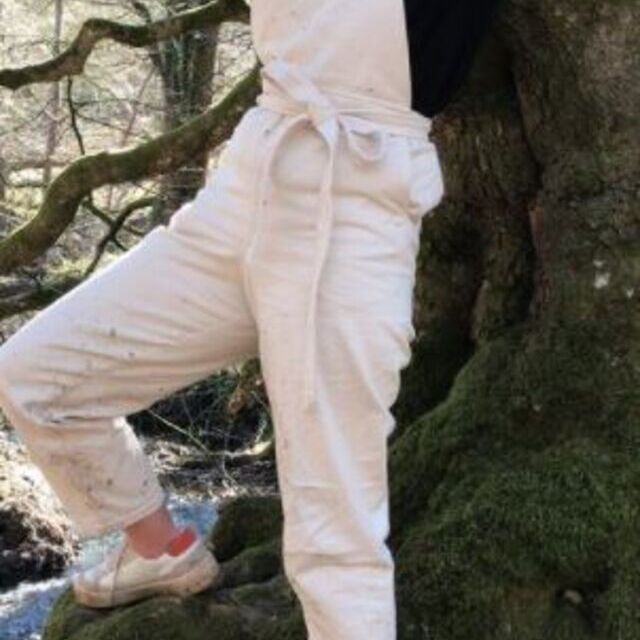 Cream Corduroy - Jumpsuit