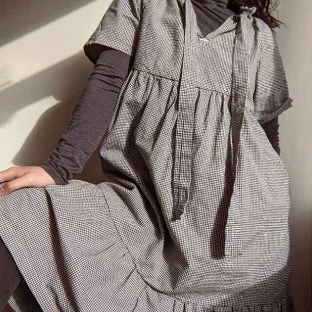 Dress mader by Cel Ca  Using London Fabric