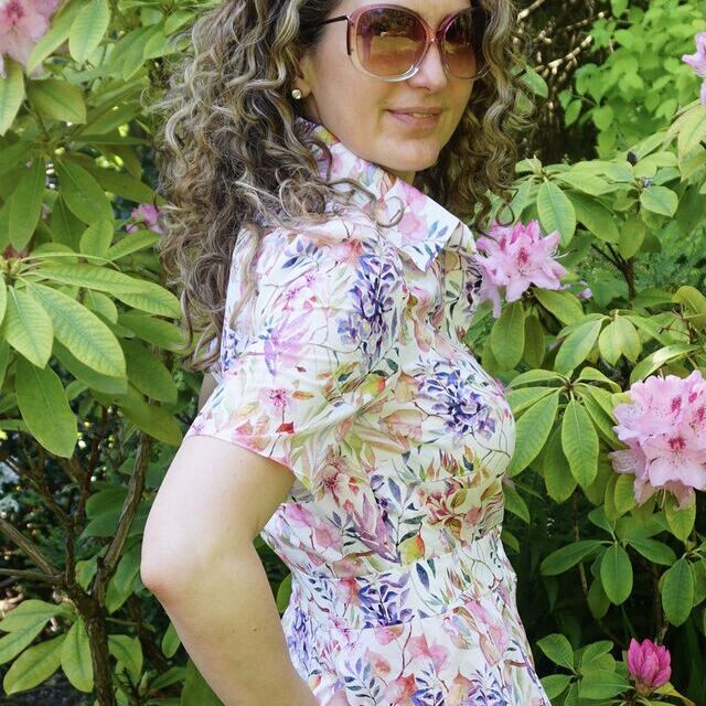 Dress - Using cotton dress fabric