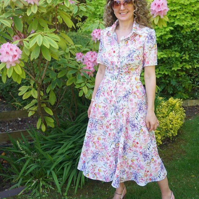 Dress - Using cotton dress fabrics.