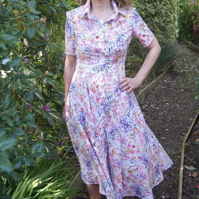 Dress - Using cotton dress fabrics