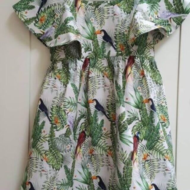 Dress- using cotton fabric
