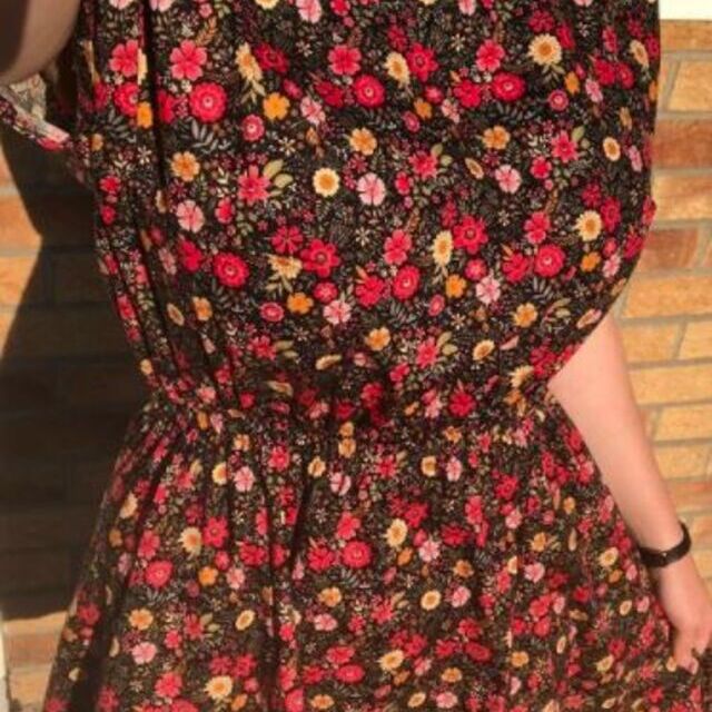 Dress - using cotton poplin fabric