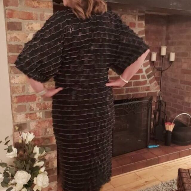 Dress using Strictly Tess- fabric